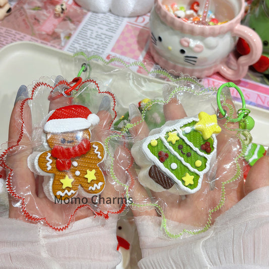 Christmas Series Silicone Squishy Collection