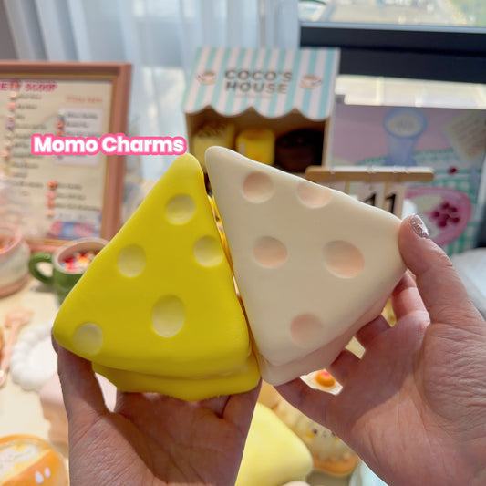 Melting Cheese Slow-rise Squishy | 3An Original Design