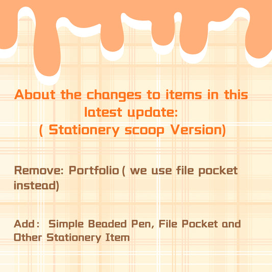 Just Updated! Stationery and Cutie Lucky Scoop