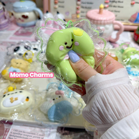 Cute Frog Silicone Taba Squishy Toy