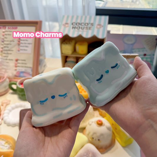 Melting Ice Cube Slow-rise Squishy | 3An Original Design