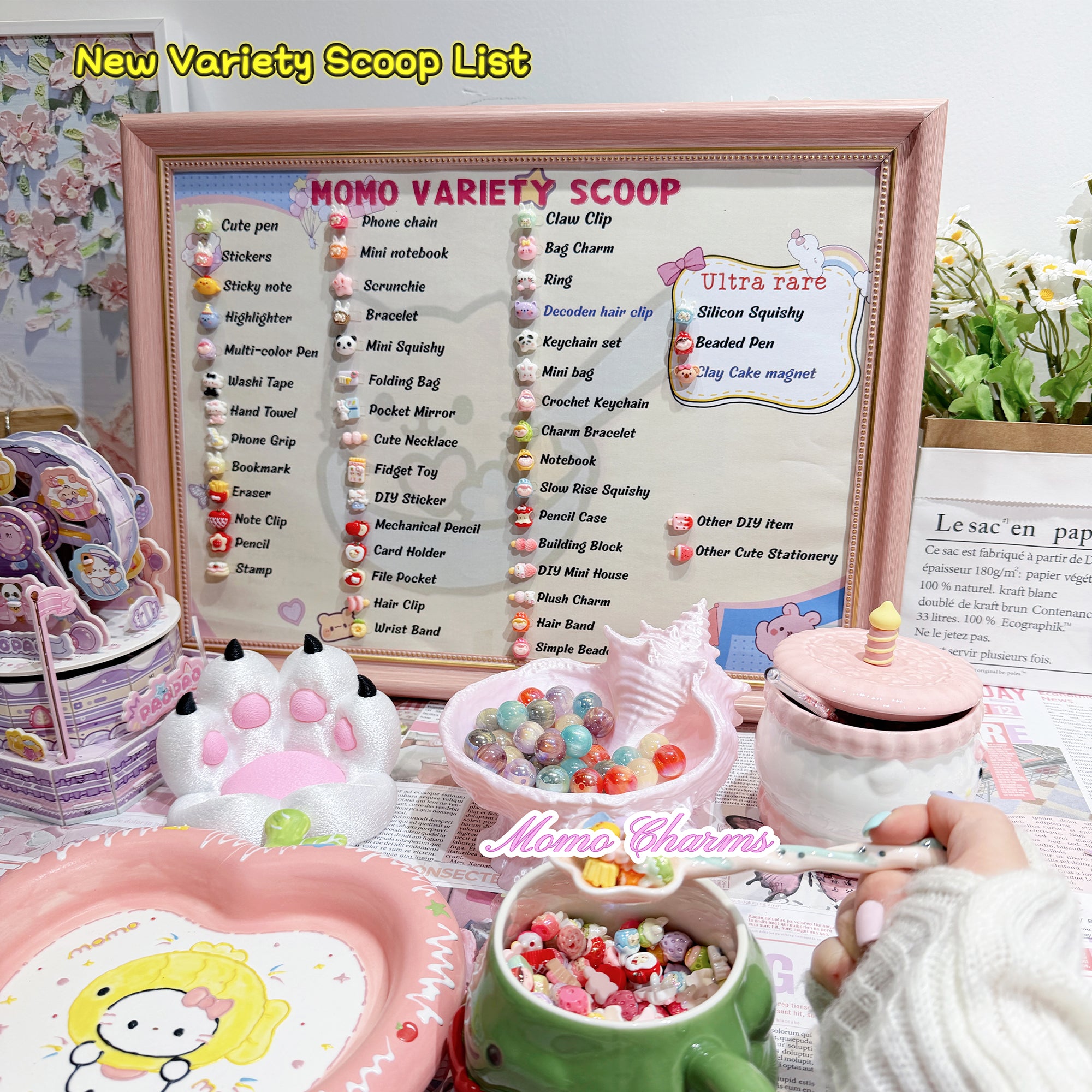 Just Updated! Momo Variety Scoop – MomoCharms