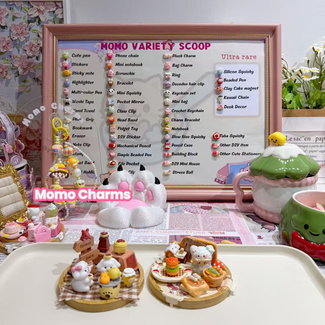 Just Updated! Momo Variety Scoop – MomoCharms