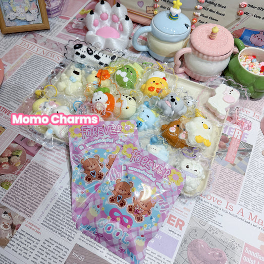 Full Size Silicone Squishy Mystery Bag