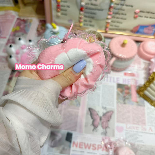 Heart Bunny Silicone Taba Squishy Toy