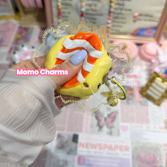 Sushi Capybara Silicone Taba Squishy Toy