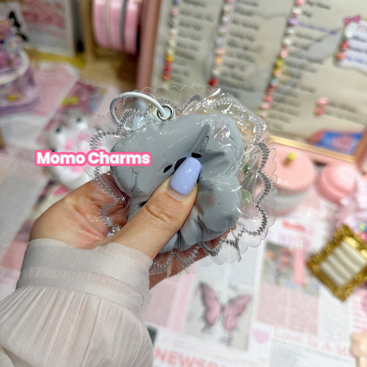 Sleeping Koala Silicone Taba Squishy Toy