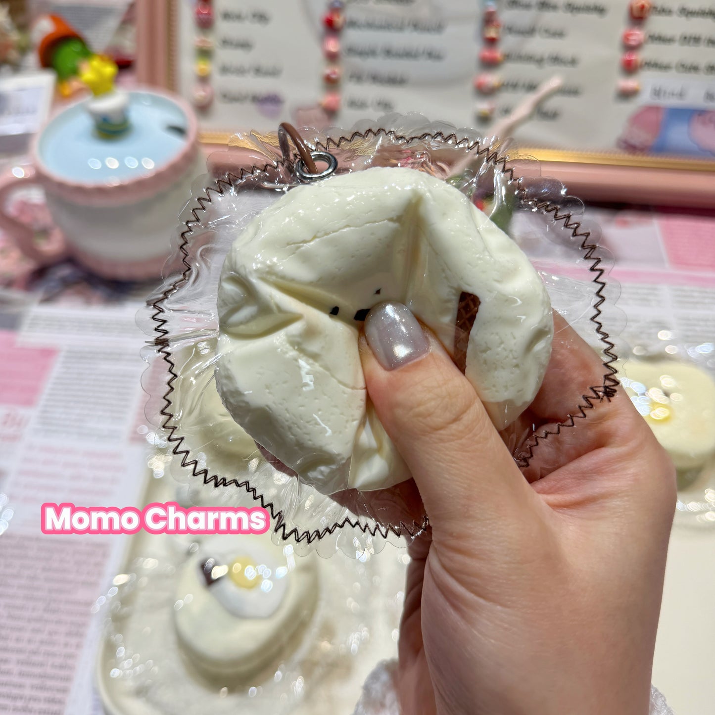 Puppy Sushi Silicone Squishy Toy