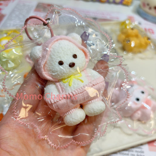 Pajama Bear Taba Squishy Toy