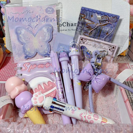 Back-to-School Stationery Set: Stylish, Functional & Multi-Color Options!