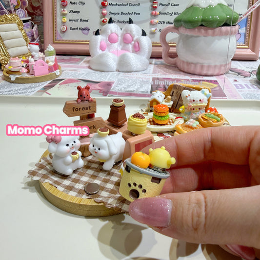 Mini World Magnet Table Decoration