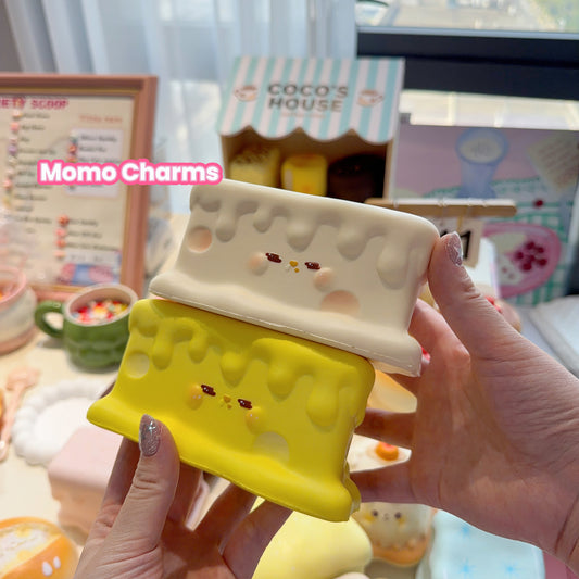 Melting Cheese Slow-rise Squishy | 3An Original Design