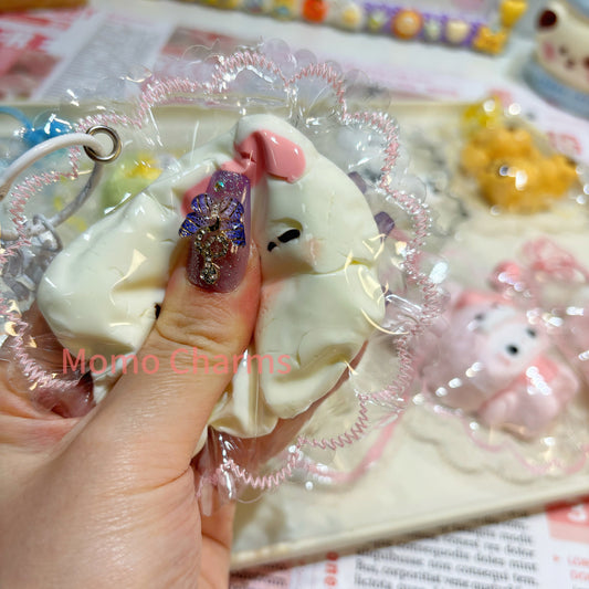 Bunny & Bear Taba Squishy Toy