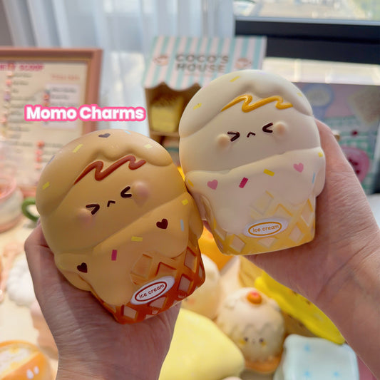 Melting Ice Cream Slow-rise Squishy | 3An Original Design