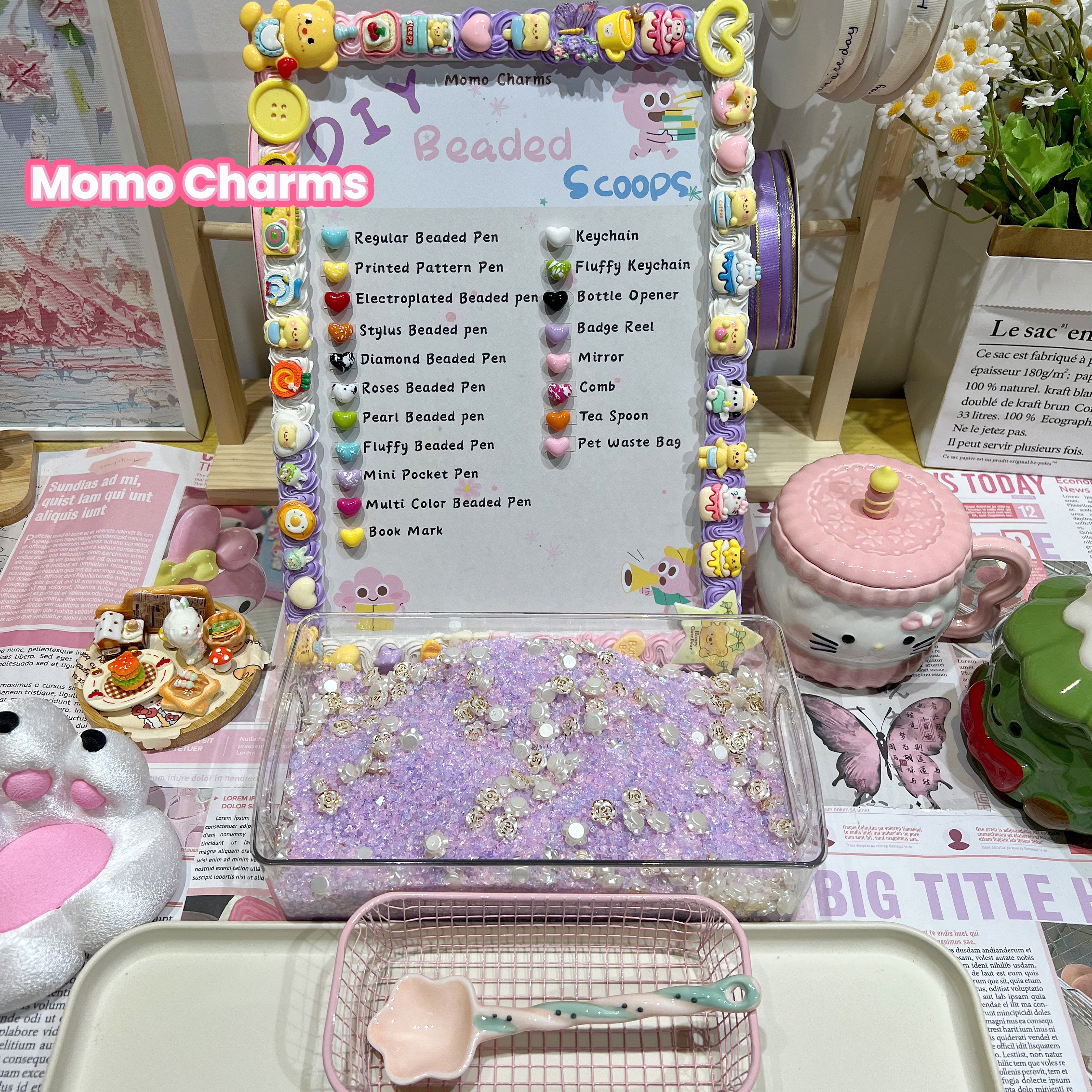 Lucky Scoop – MomoCharms