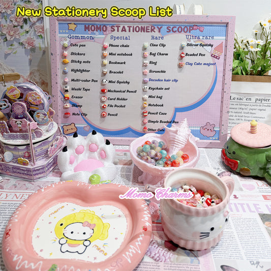 Just Updated! Stationery and Cutie Lucky Scoop