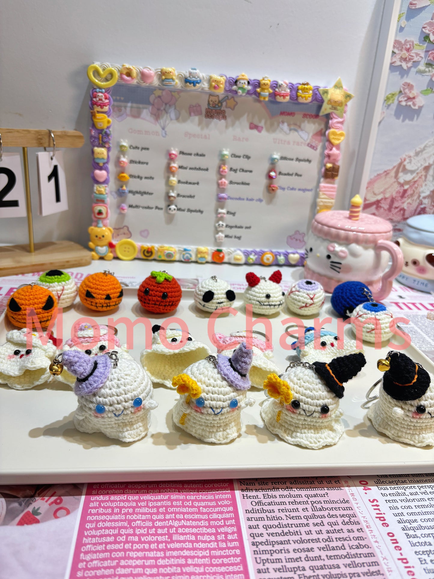 Halloween Limited Edition Crochet Mystery Bag