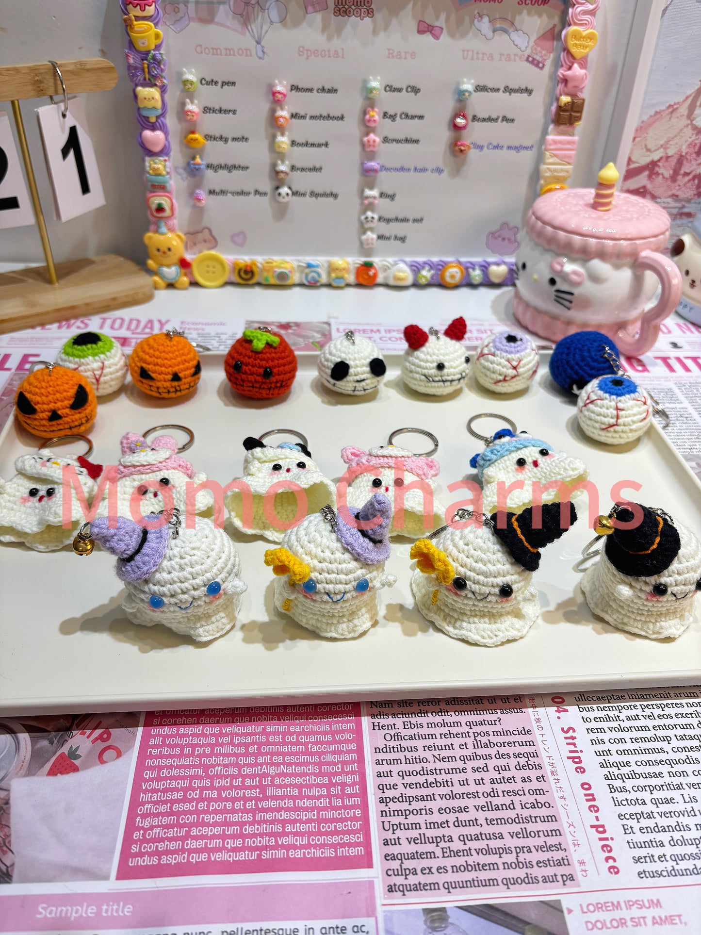 Halloween Limited Edition Crochet Mystery Bag