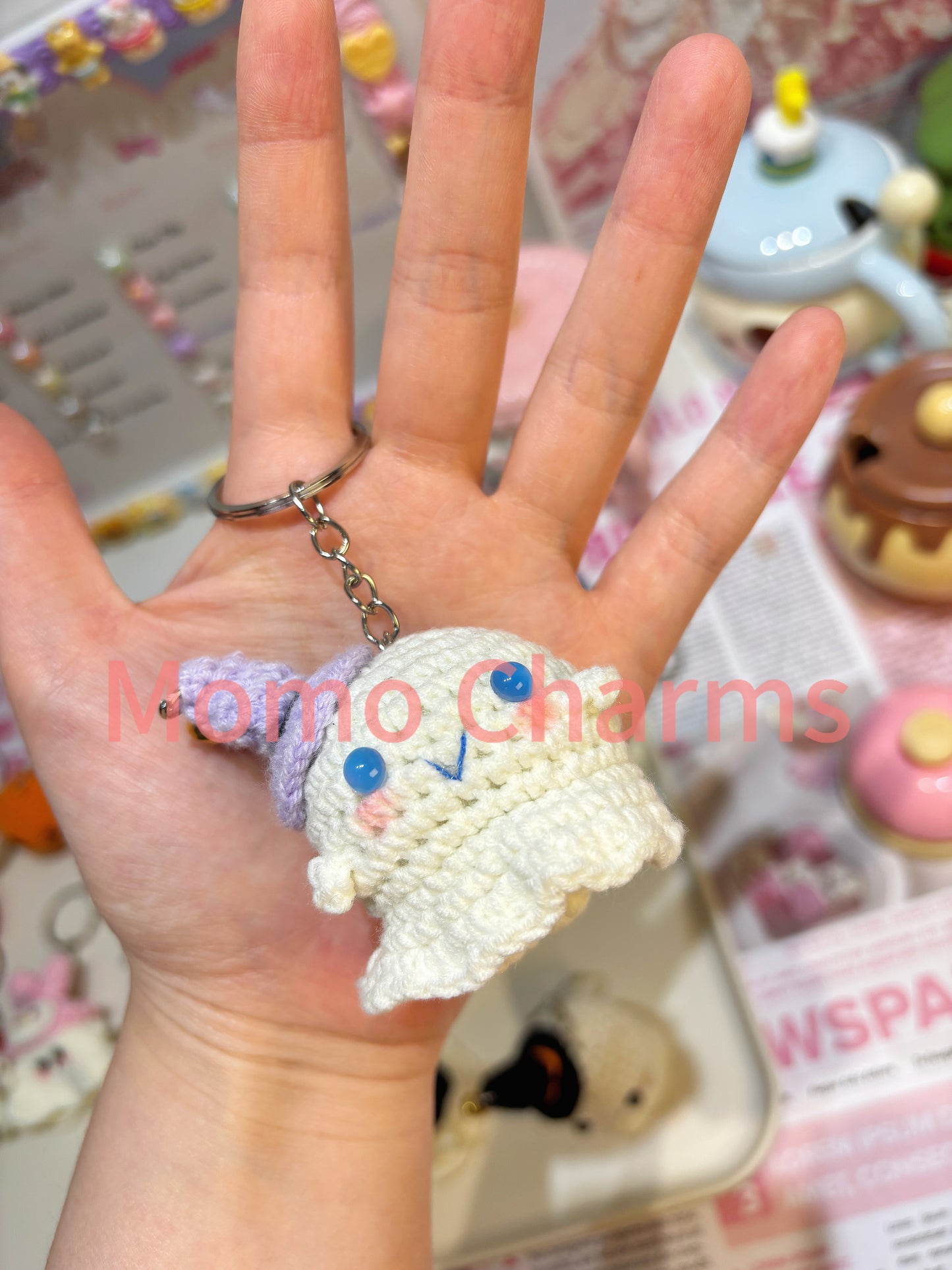 Halloween Limited Edition Crochet Mystery Bag