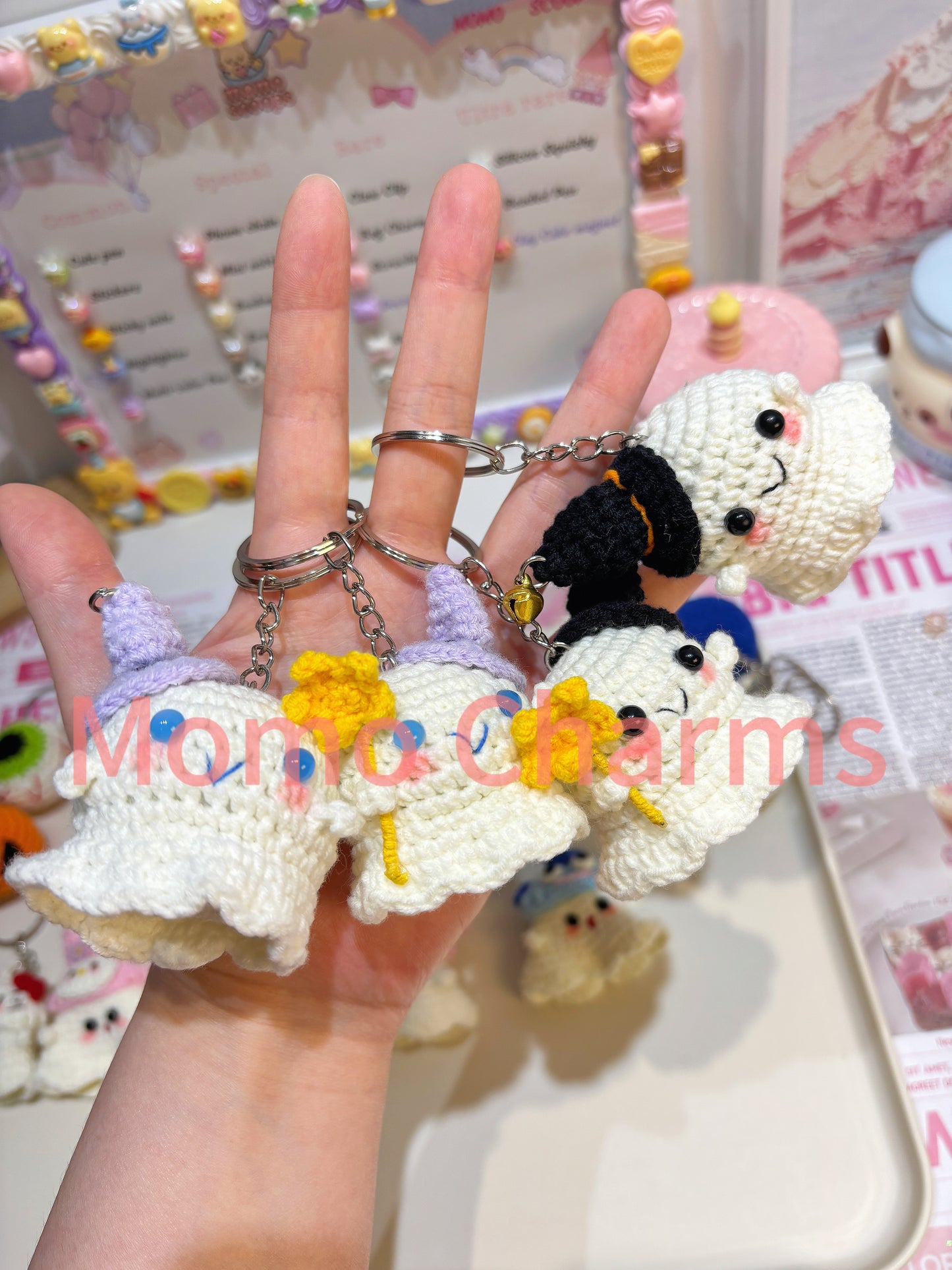 Halloween Limited Edition Crochet Mystery Bag