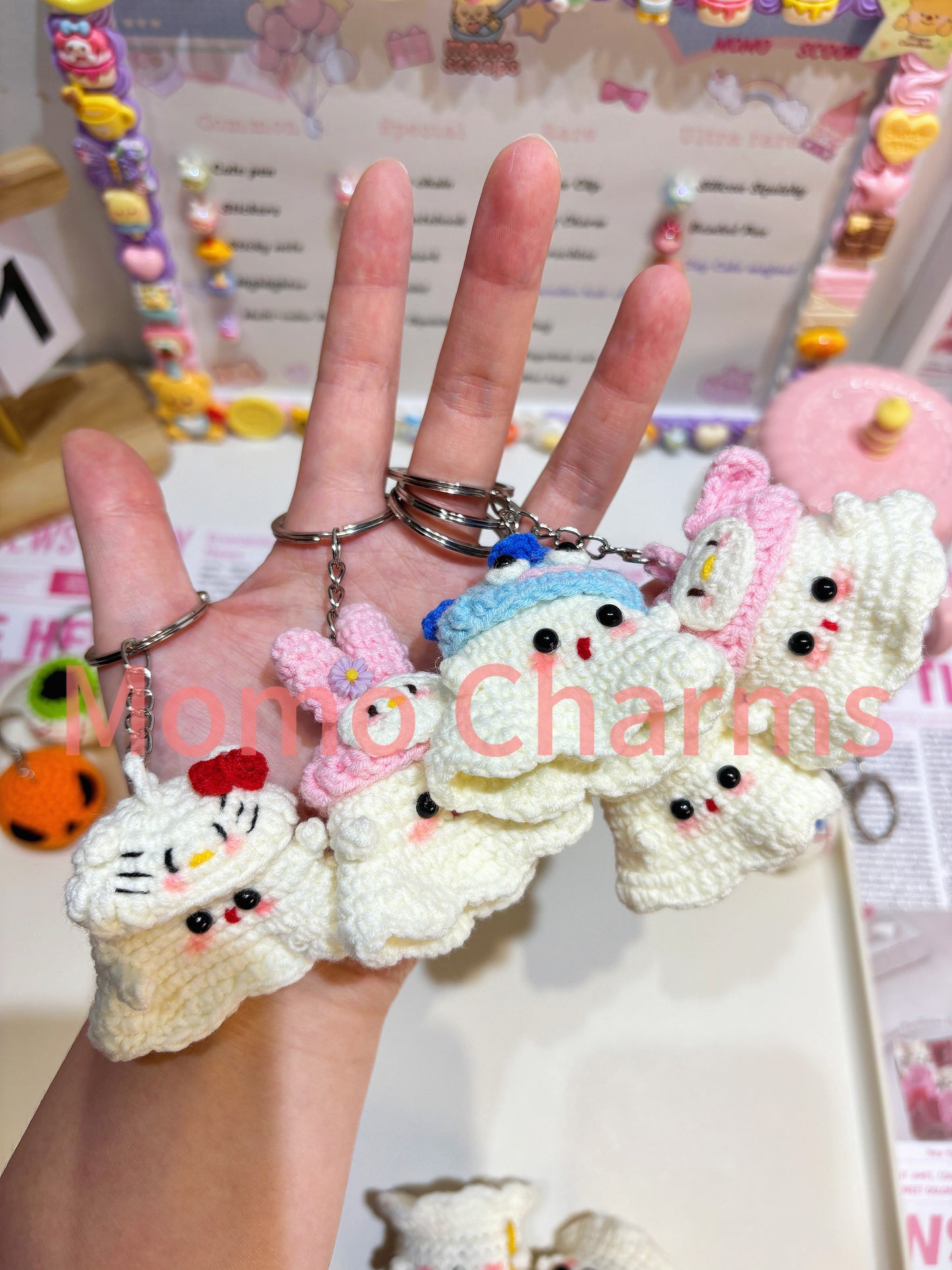 Halloween Limited Edition Crochet Mystery Bag