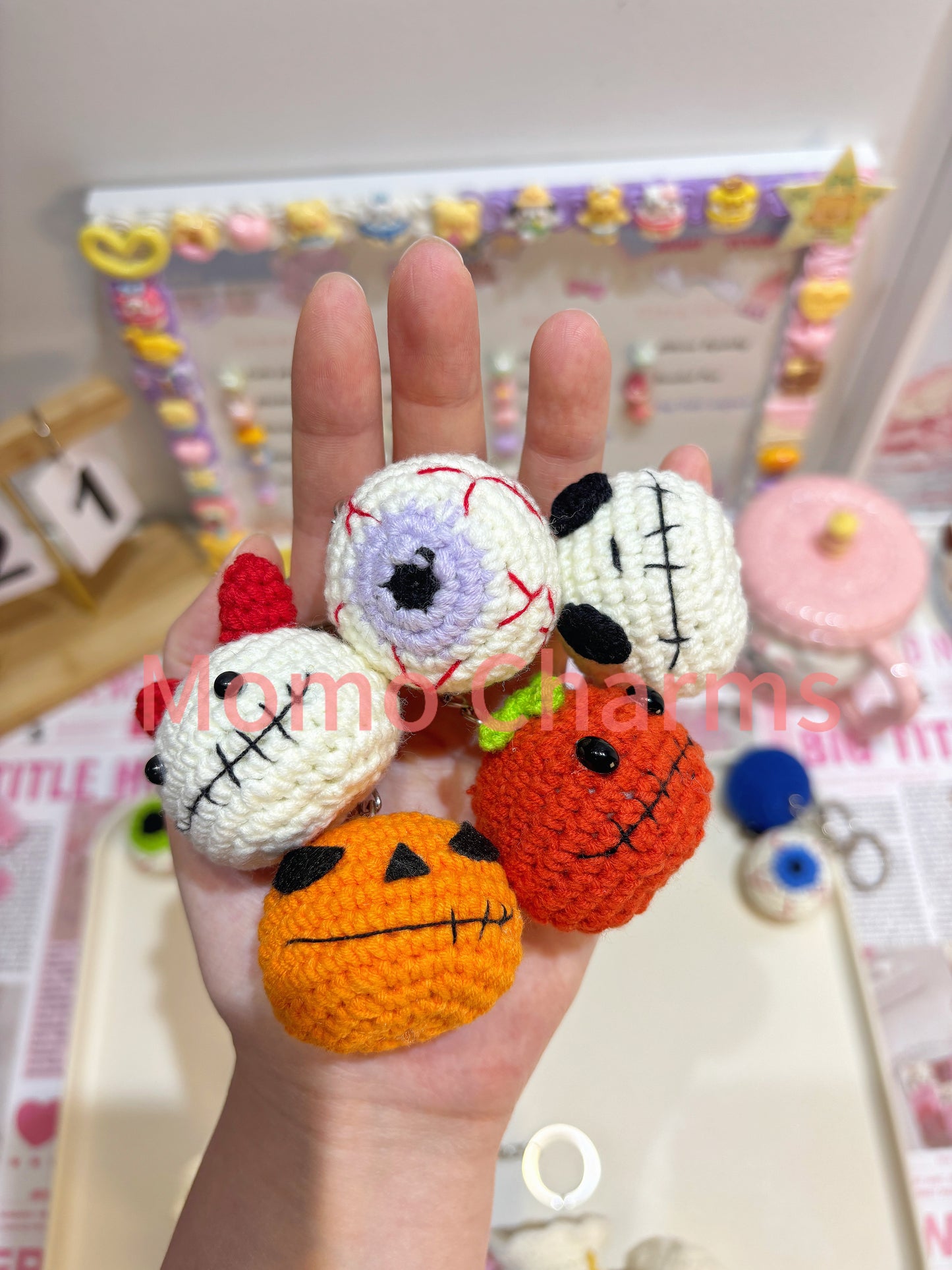 Halloween Limited Edition Crochet Mystery Bag