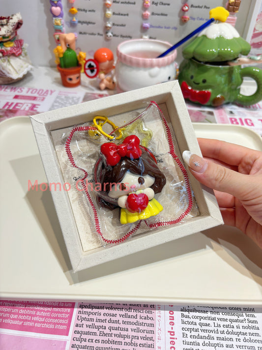 Cute Princess Silicone Taba Squishy Toy