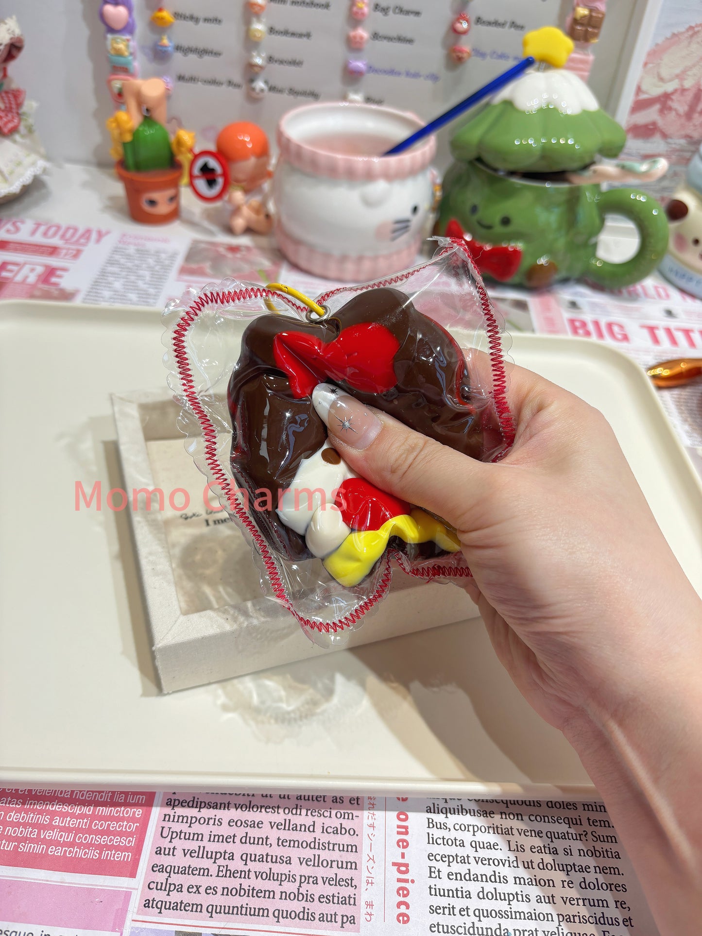 Cute Princess Silicone Taba Squishy Toy