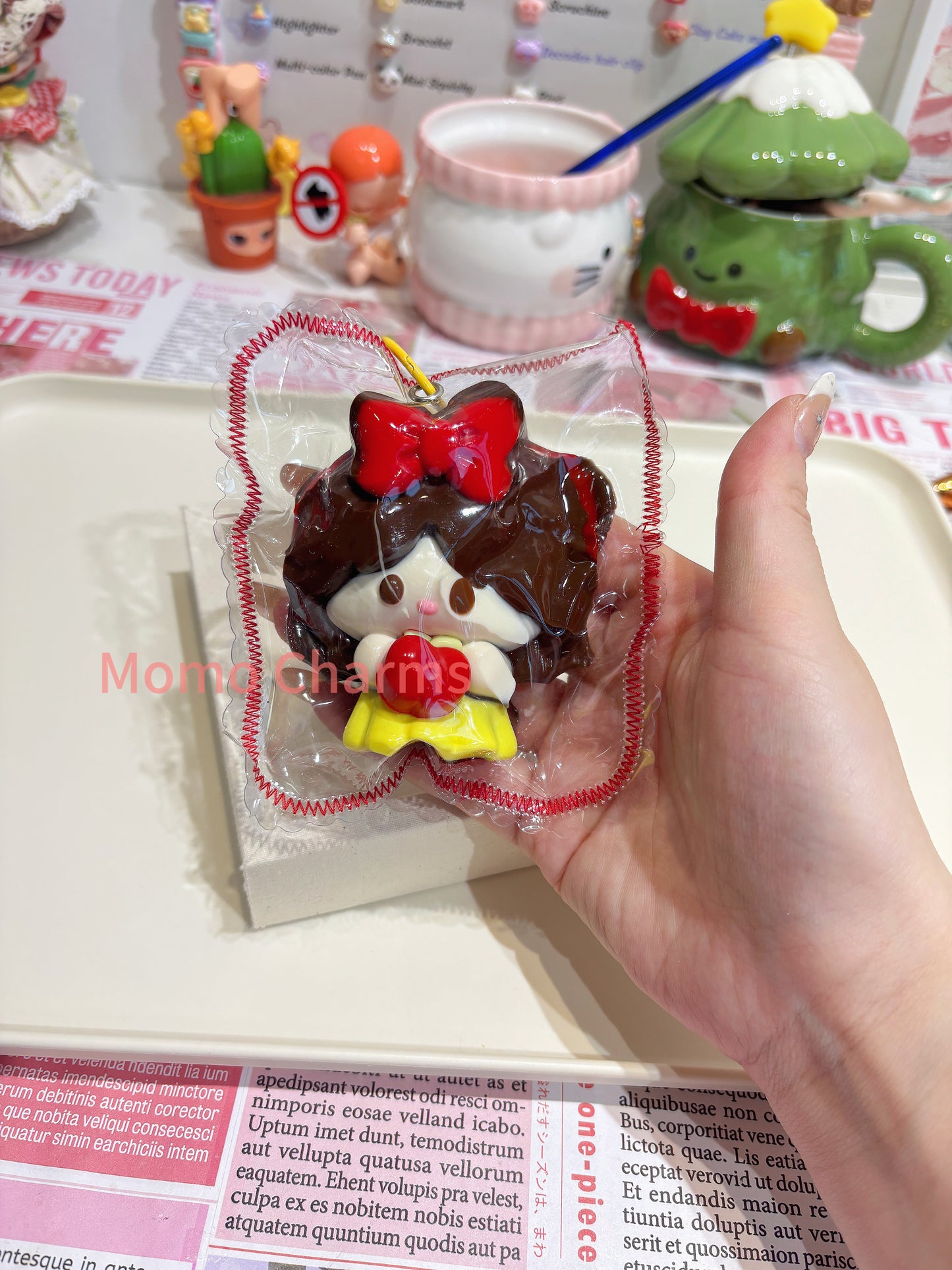 Cute Princess Silicone Taba Squishy Toy