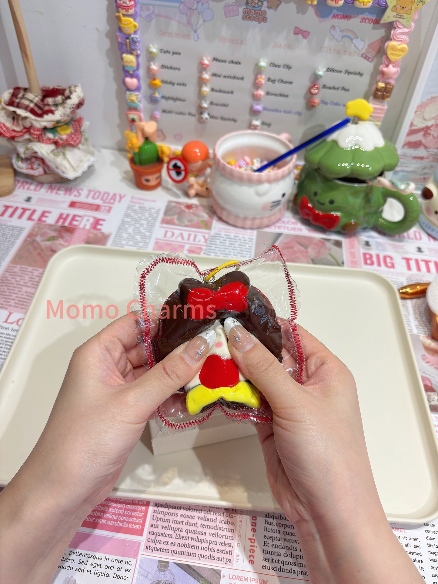 Cute Princess Silicone Taba Squishy Toy