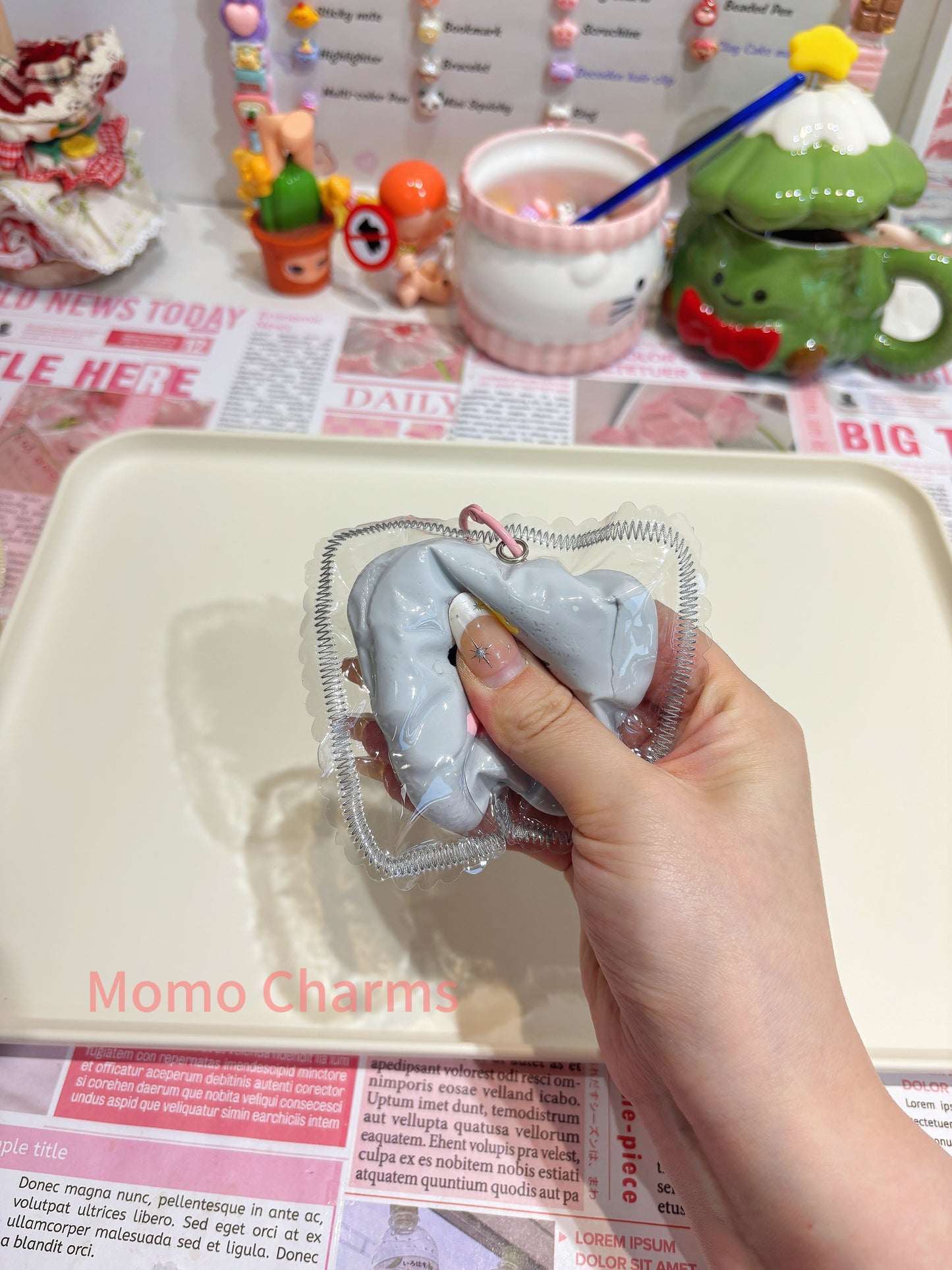 Cute Koala Silicone Taba Squishy Toy