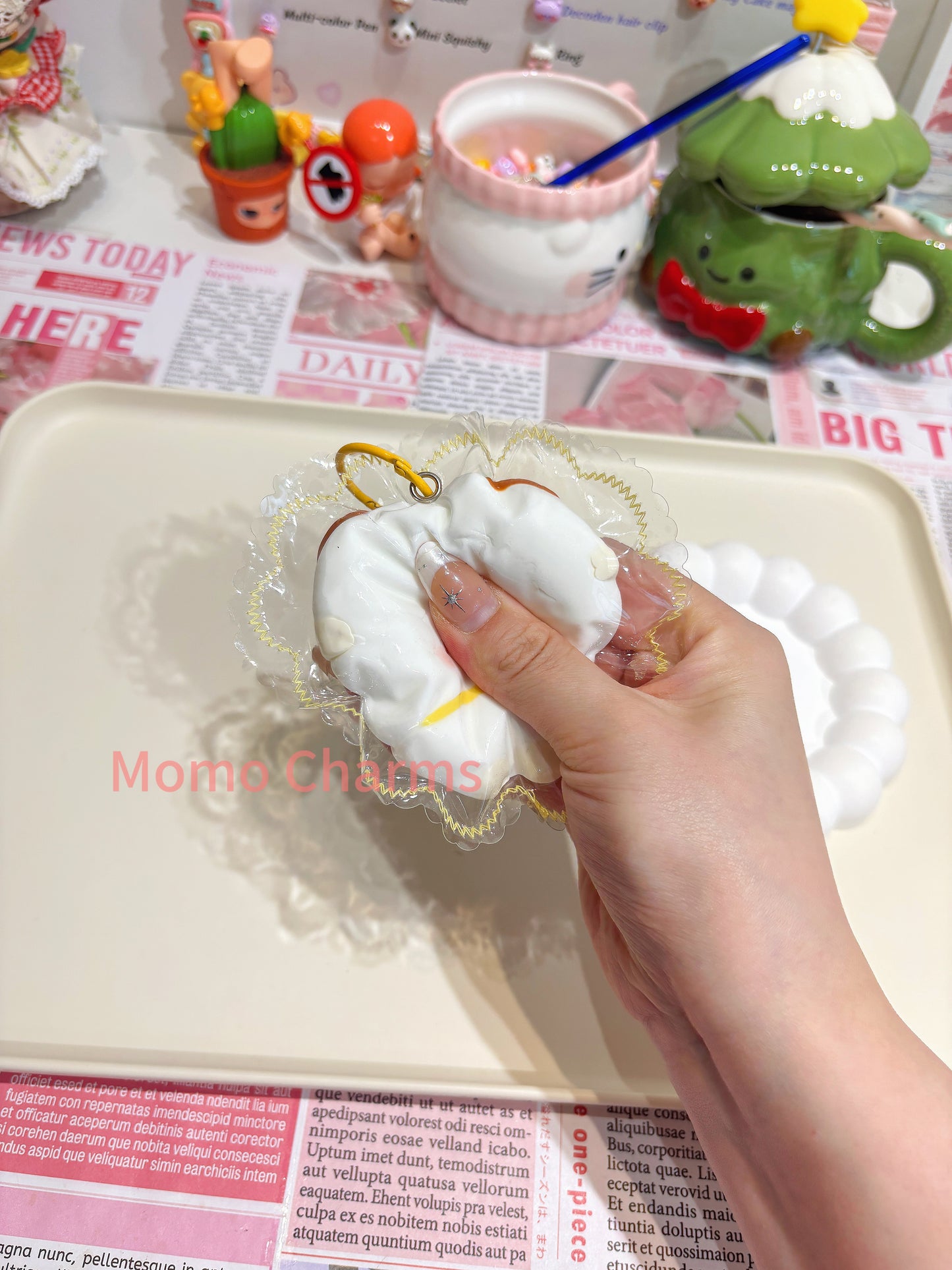 Cute Sheep Silicone Taba Squishy Toy