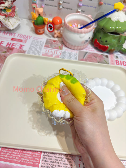 Pineapple Bear Silicone Taba Squishy Toy