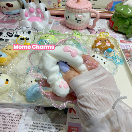 Ice Cream Dog Silicone Taba Squishy Toy