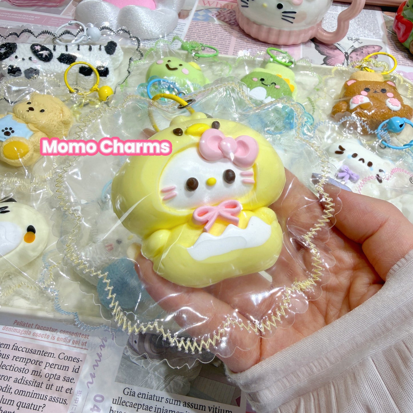 Hello Ducky Silicone Taba Squishy Toy