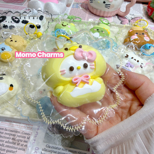 Hello Ducky Silicone Taba Squishy Toy