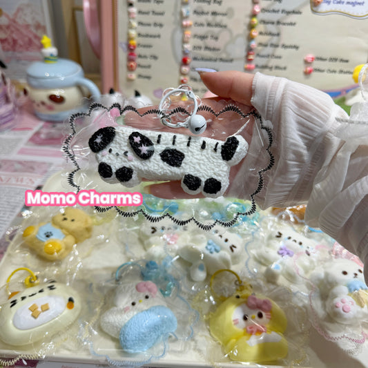 Ruler Dog Silicone Taba Squishy Toy