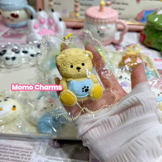 Honey Bear Silicone Taba Squishy Toy