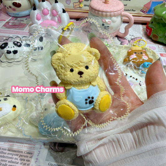 Honey Bear Silicone Taba Squishy Toy