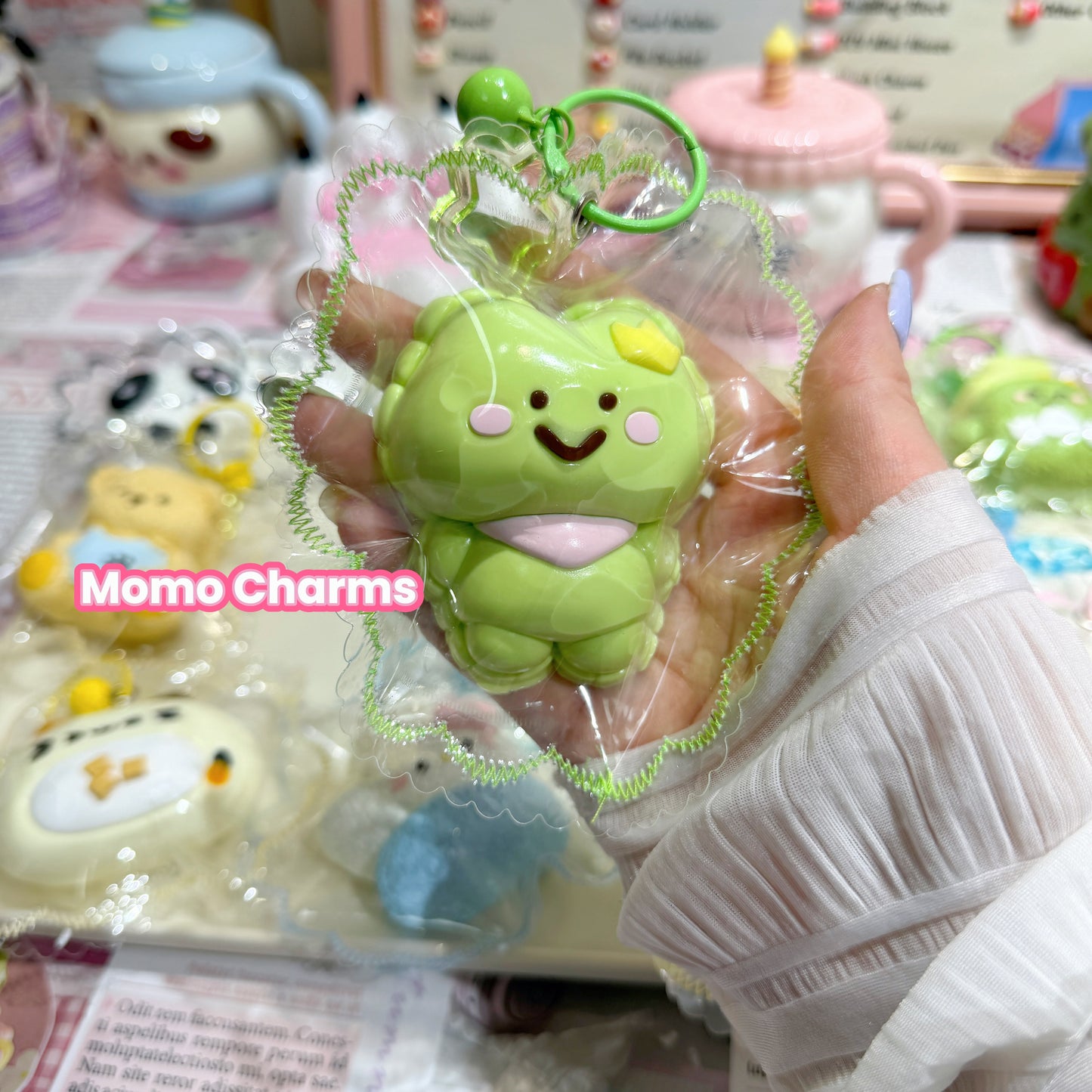 Cute Frog Silicone Taba Squishy Toy