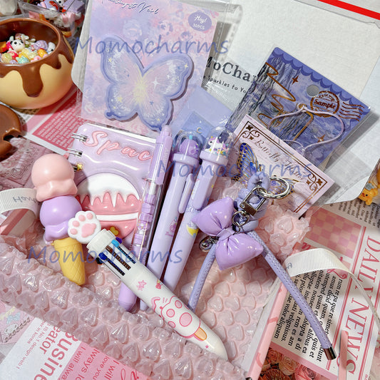 Back-to-School Stationery Set: Stylish, Functional & Multi-Color Options!