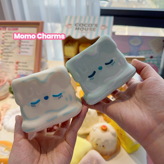 Melting Ice Cube Slow-rise Squishy | 3An Original Design