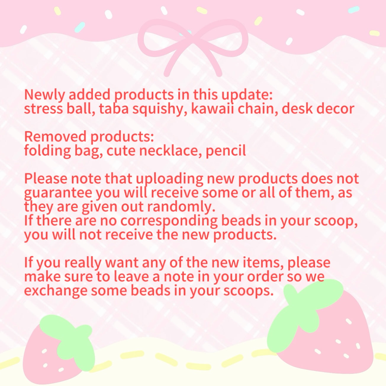 Just Updated! Momo Variety Scoop – MomoCharms