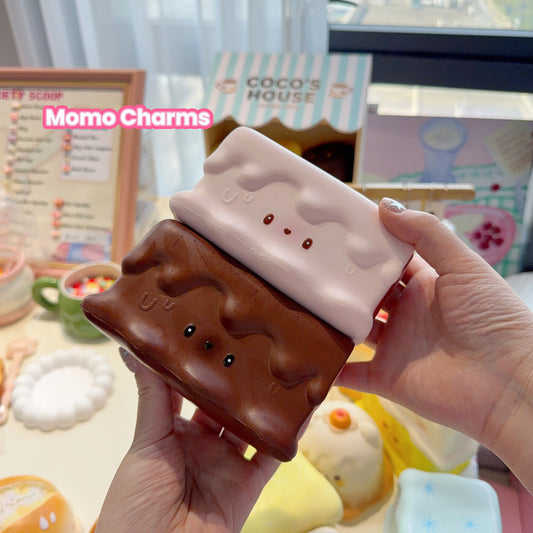 Melting Chocolate Slow-rise Squishy | 3An Original Design