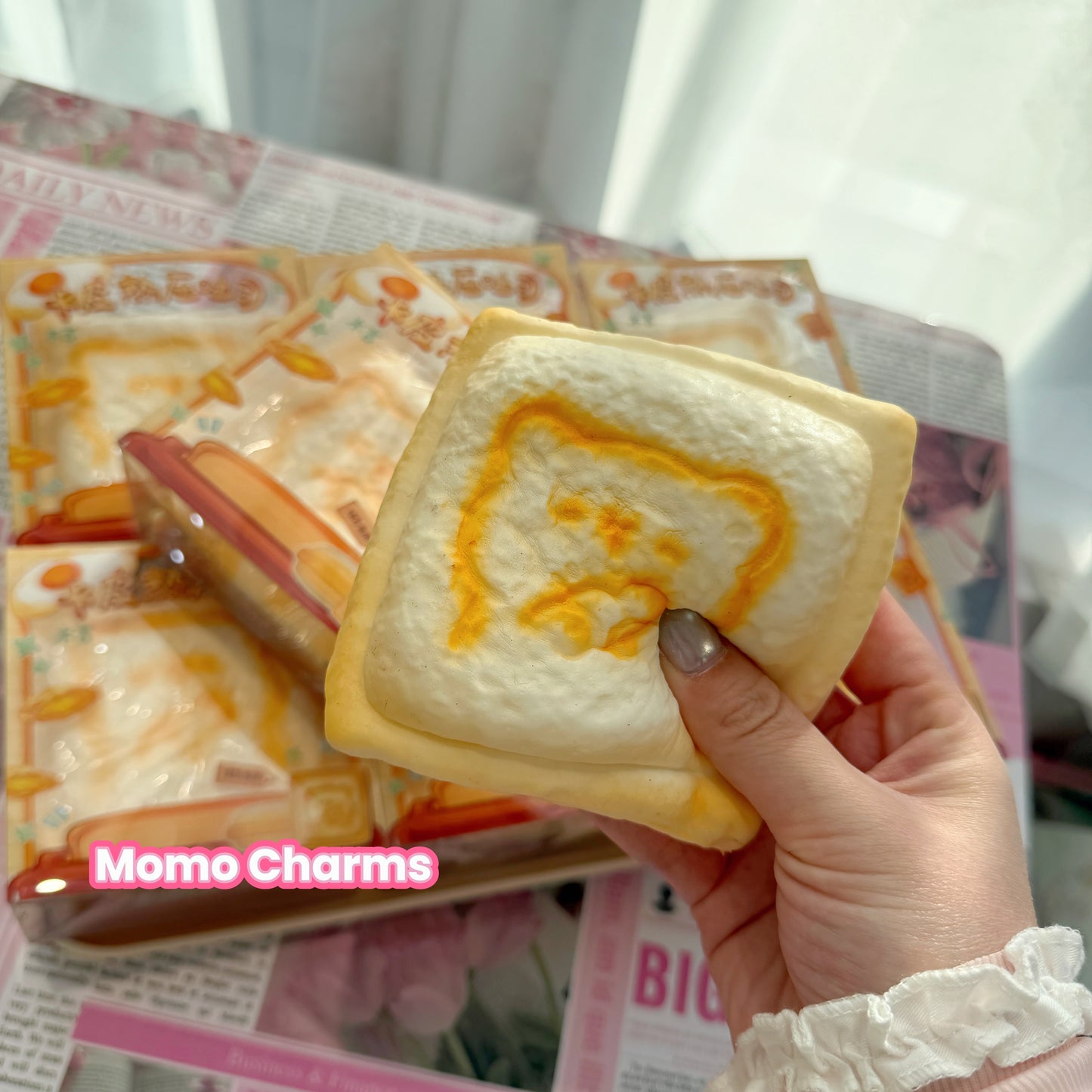 Bear Toast Slow-rise Squishy