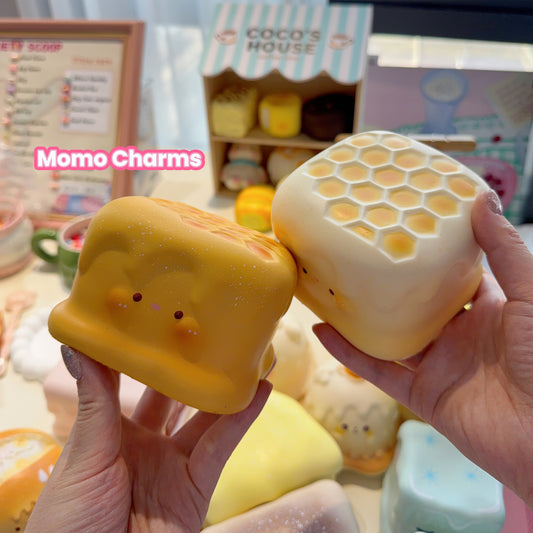 Melting Honeycomb Slow-rise Squishy | 3An Original Design