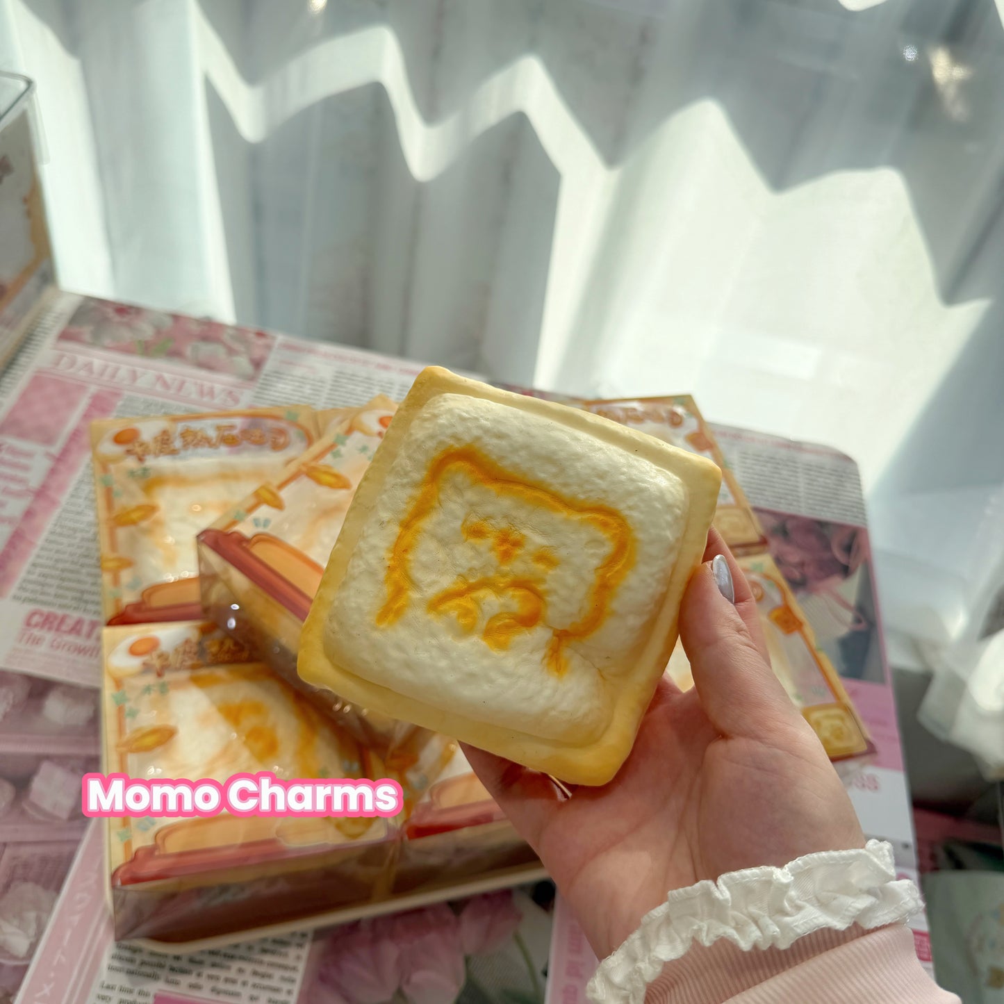 Bear Toast Slow-rise Squishy