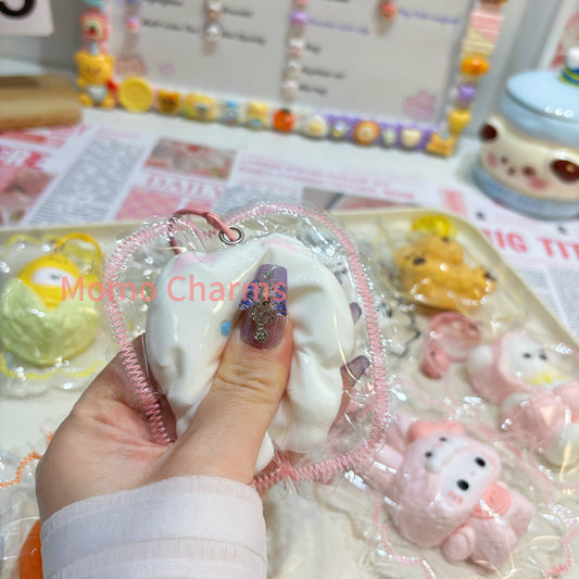 Cute Kitty Taba Squishy Toy