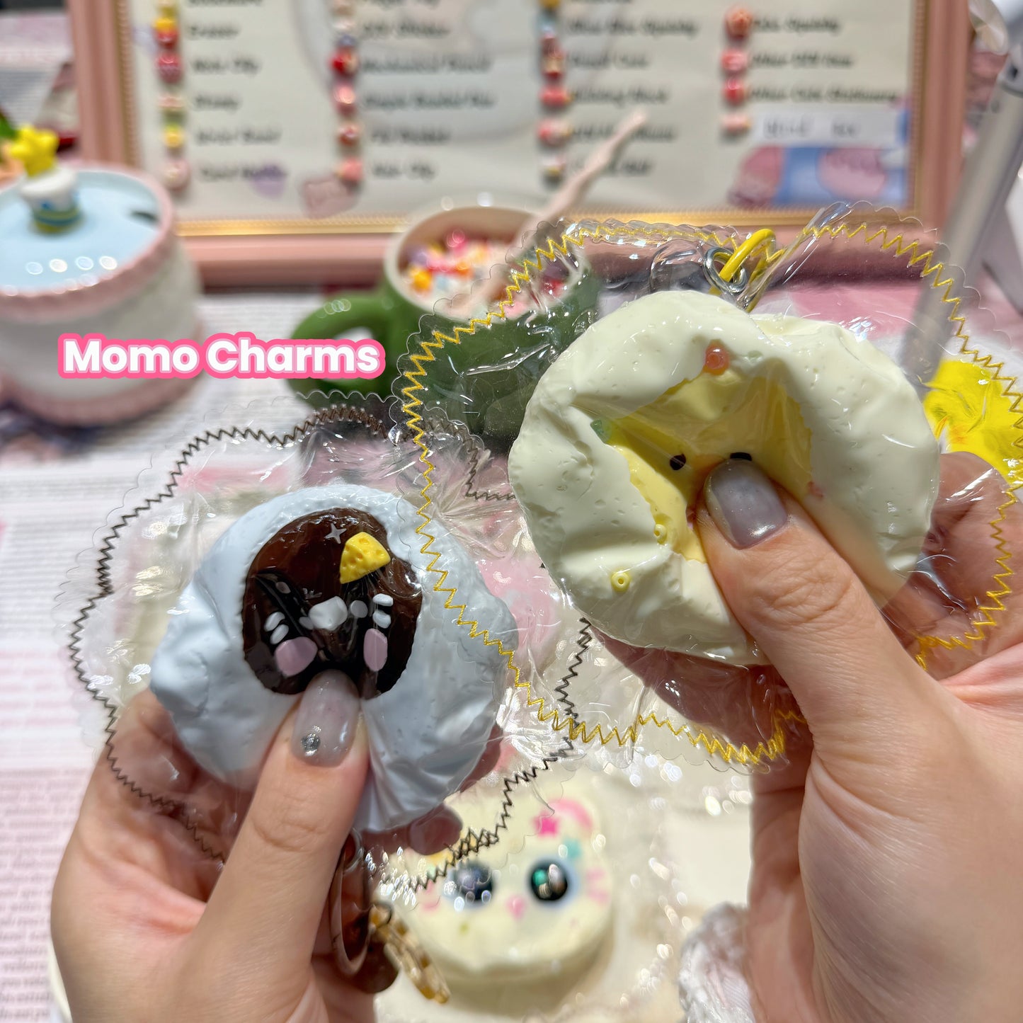 Coffee Cup Silicone Squishy Toy