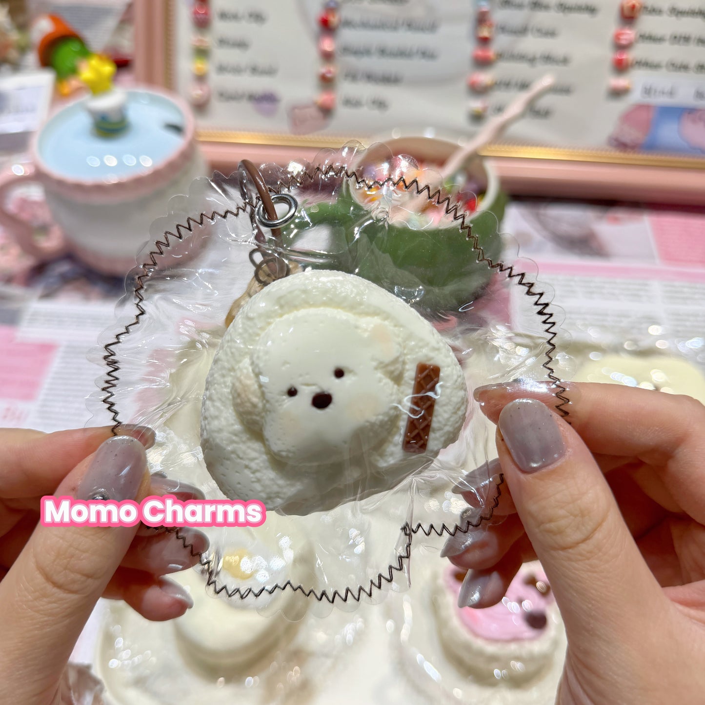 Puppy Sushi Silicone Squishy Toy